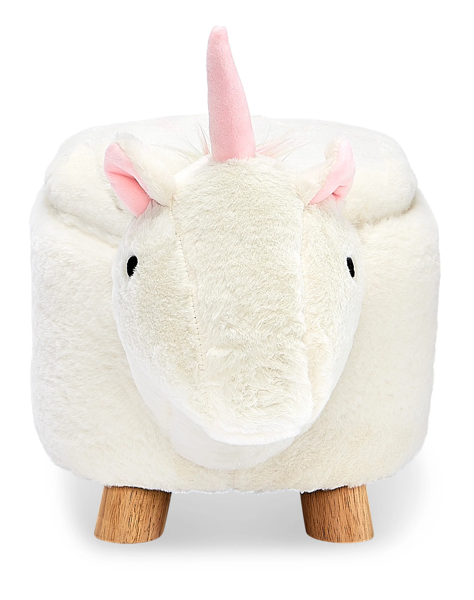Unicorn Storage Ottoman - White - Image 2