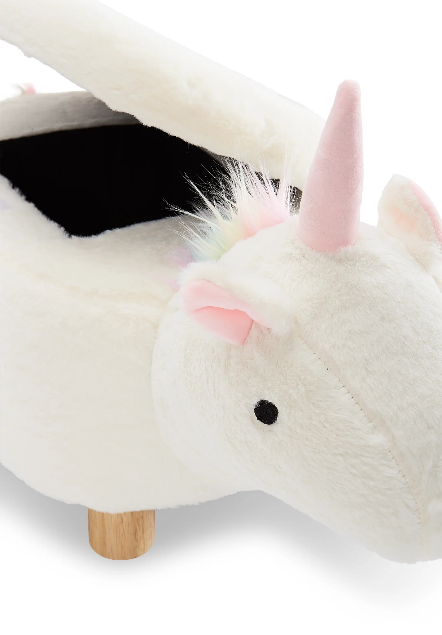 Unicorn Storage Ottoman - White - Image 6