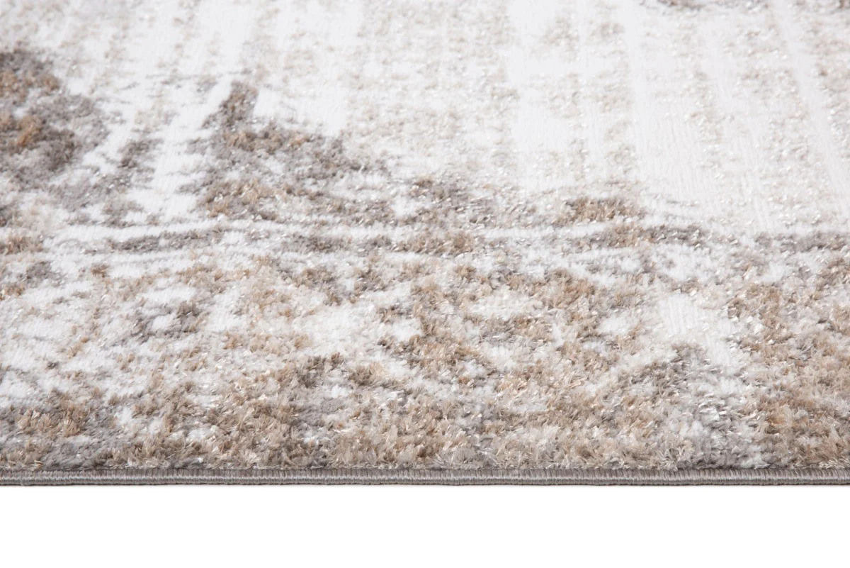 Uptown 7' X 9' Area Rug - Grey/Cream - Image 3