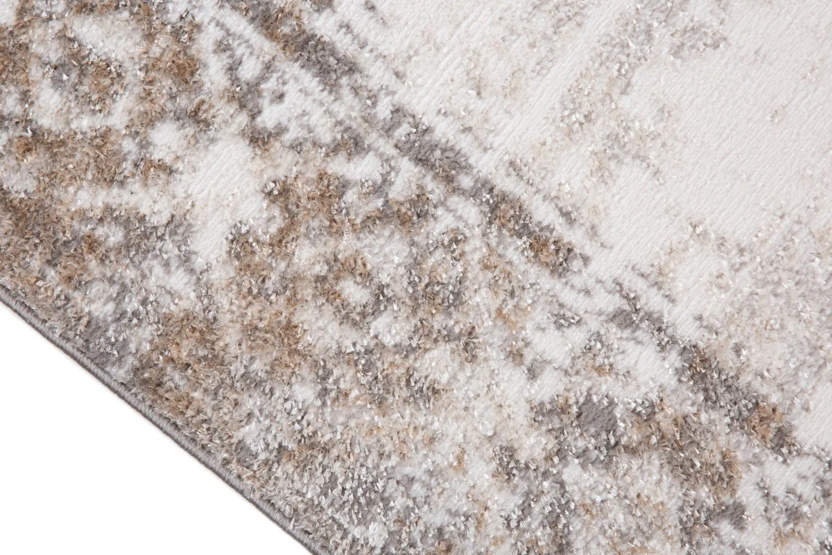 Uptown 7' X 9' Area Rug - Grey/Cream - Image 4