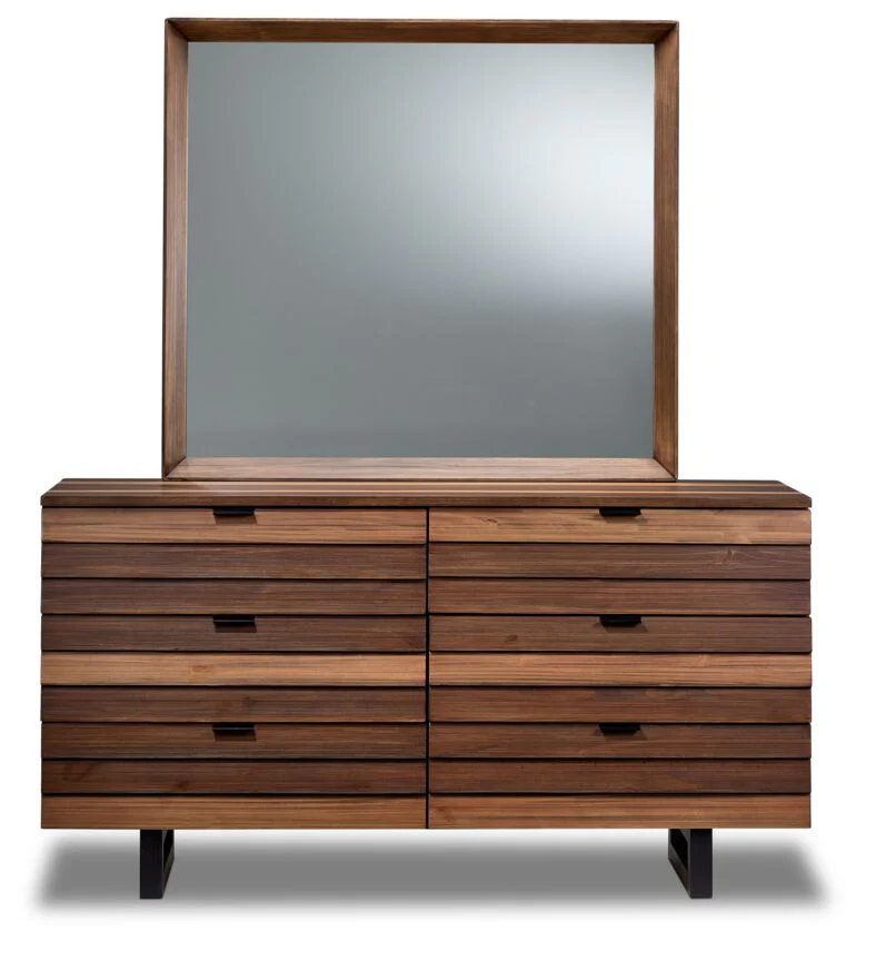 Urban Mirror - Brown - Image 2