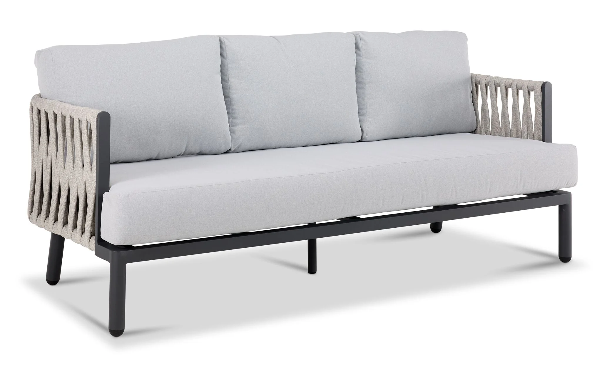In Full Bloom - Urbana 5-Piece Conversation Set - Grey - Image 5