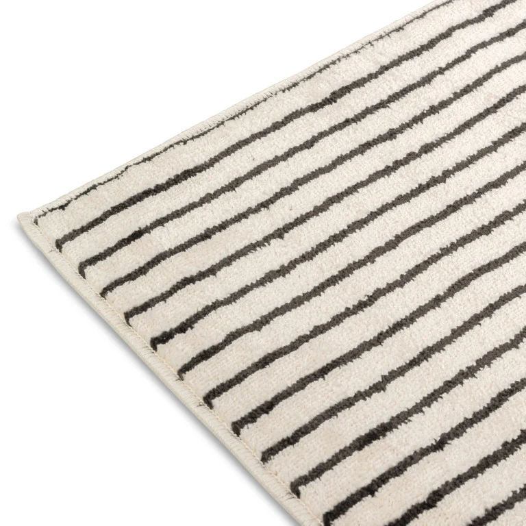 Urbane Arches Rug - 3' x 5' - Black - Image 3