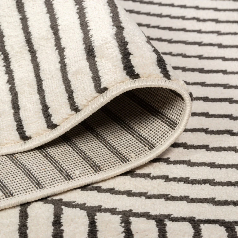 Urbane Arches Rug - 3' x 5' - Black - Image 5