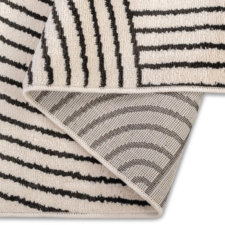 Urbane Arches Rug - 5' x 8' - Black - Image 2