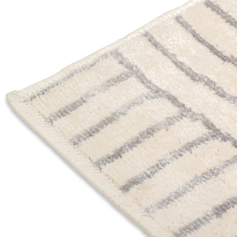 Urbane Arches Rug - 5' x 8' - Grey - Image 3