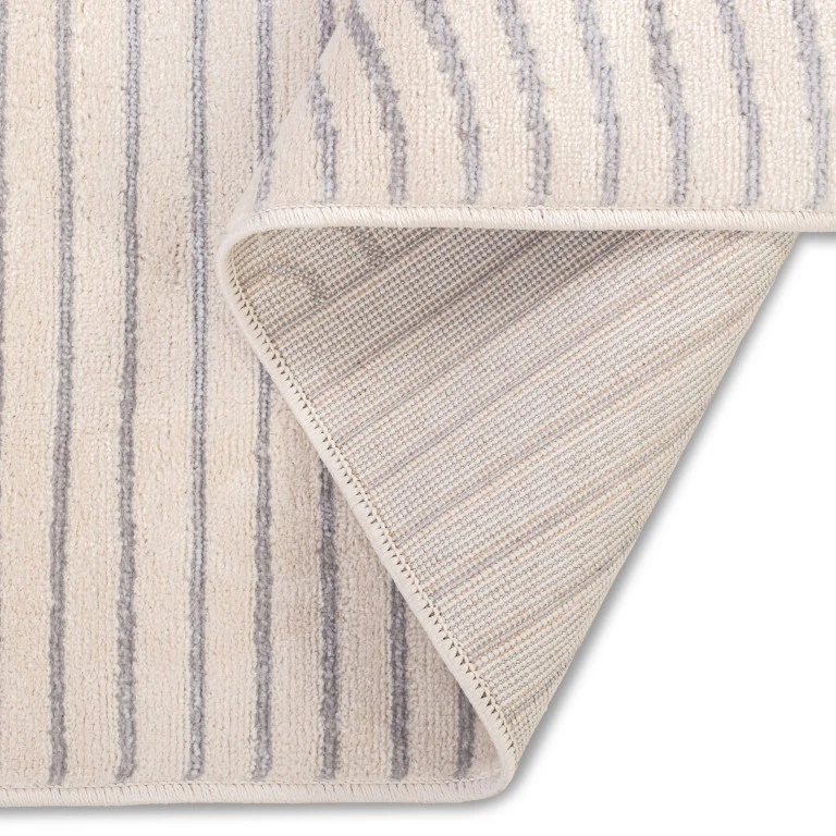 Urbane Arches Rug - 6' x 9' - Grey - Image 2
