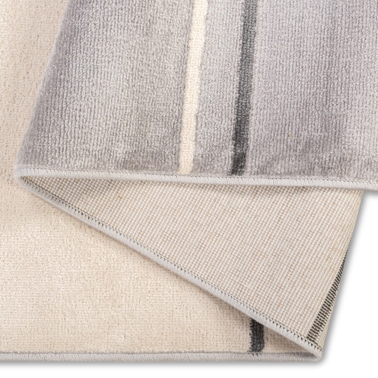 Urbane Modern Rug - 6' x 9' - Grey/Black - Image 2
