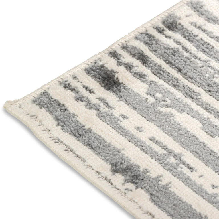 Urbane Stripes Rug - 3' x 5' - Grey - Image 3