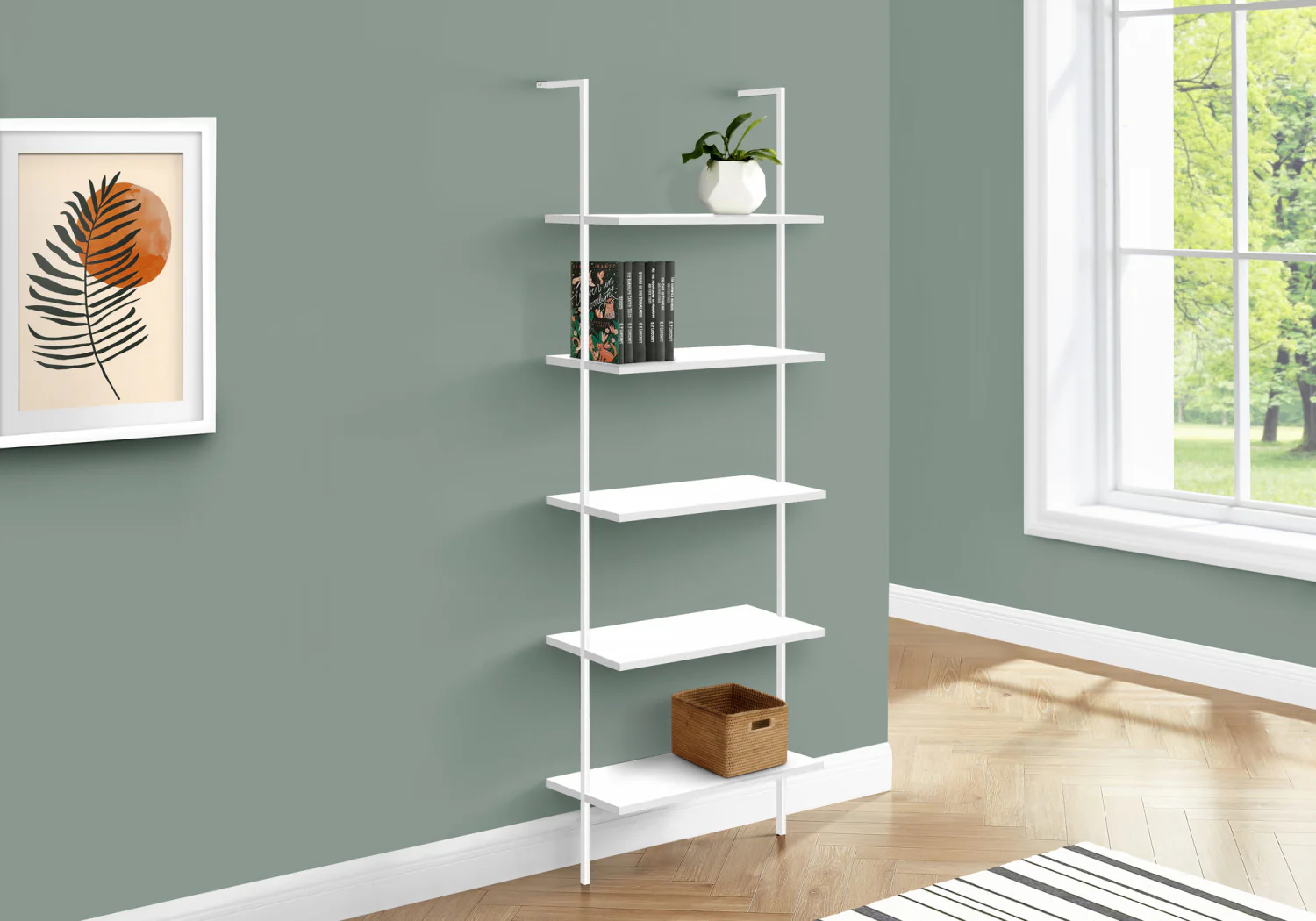 Vale Bookcase - White - Image 12
