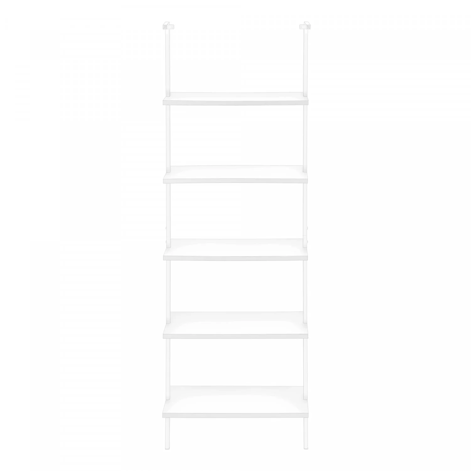Vale Bookcase - White - Image 8