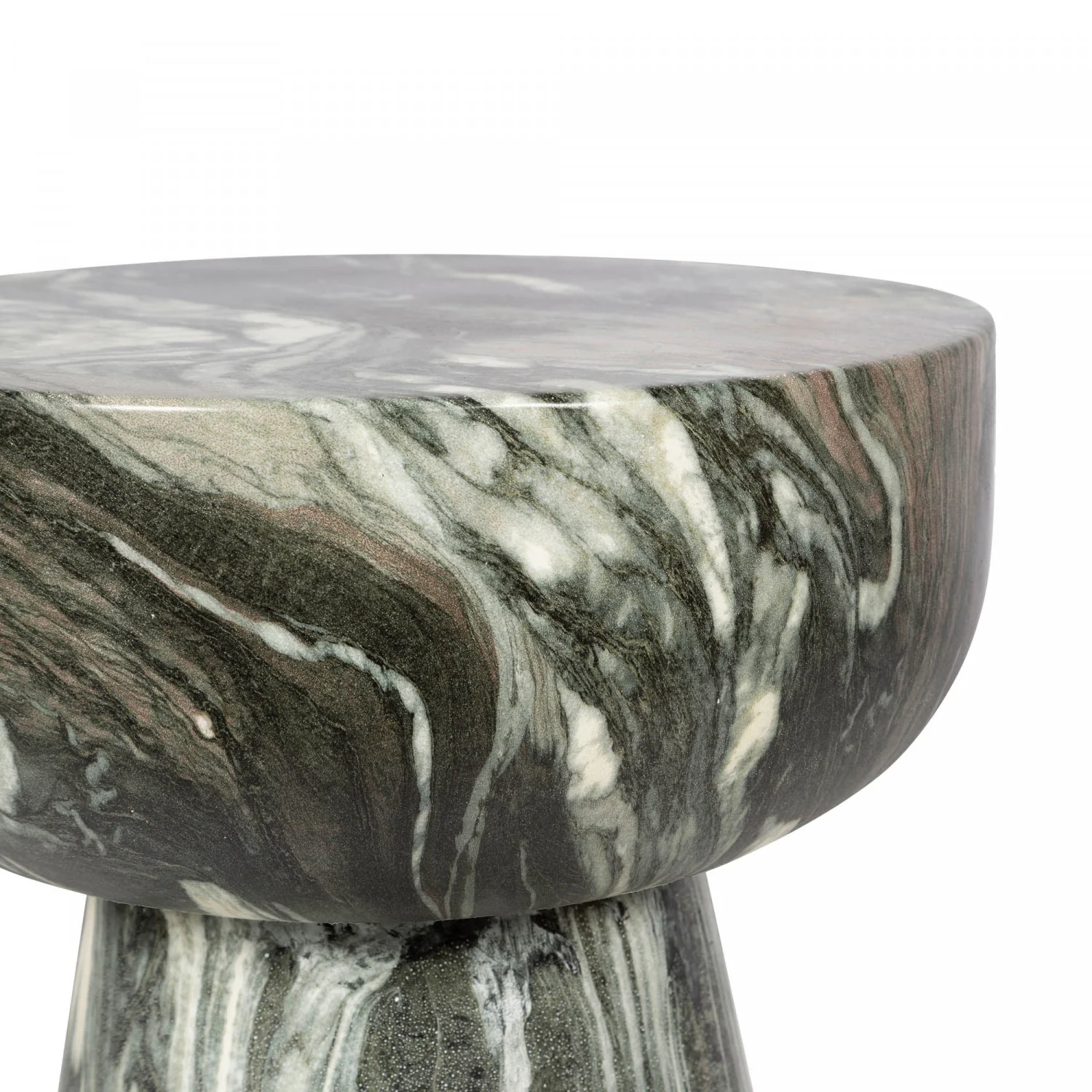 Valecourt Side Table - Marbled - Image 10
