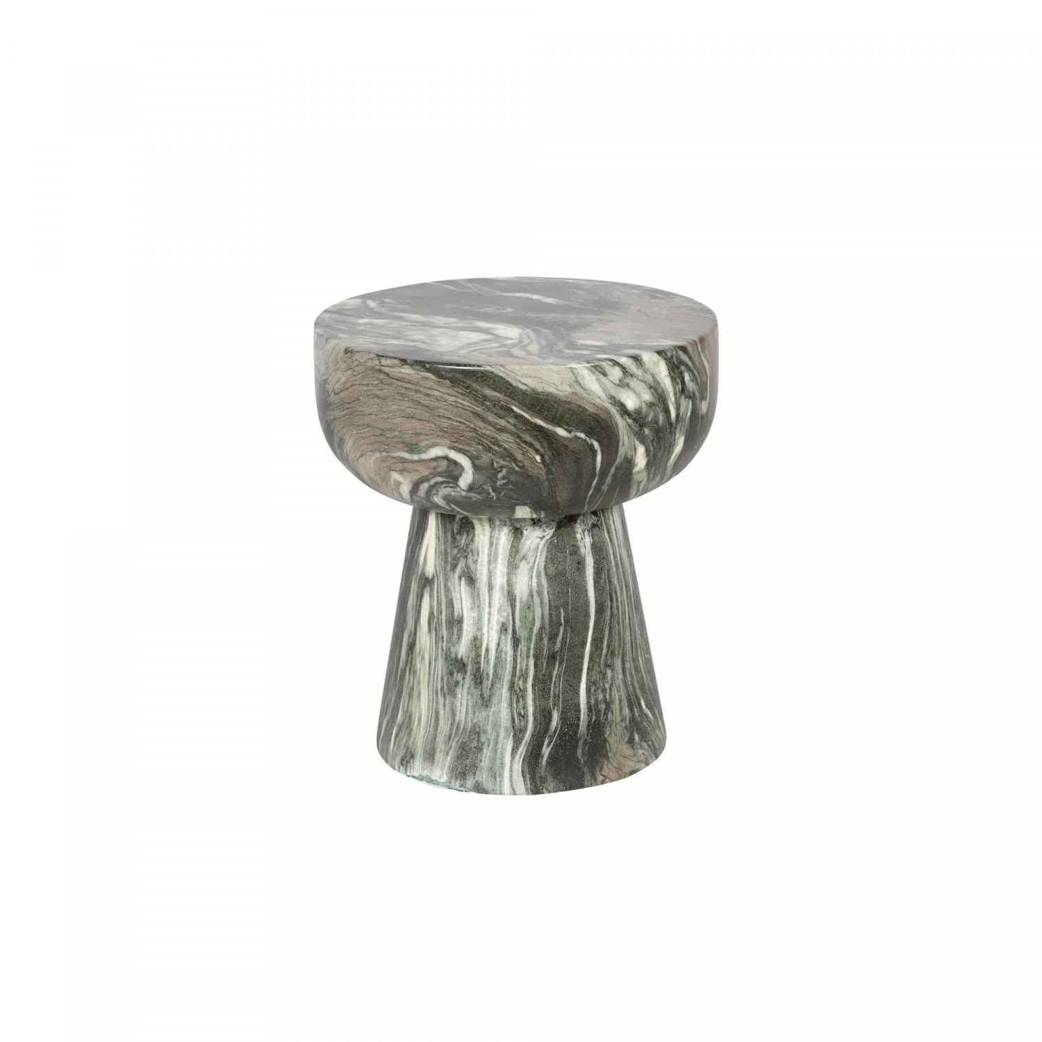 Valecourt Side Table - Marbled - Image 4