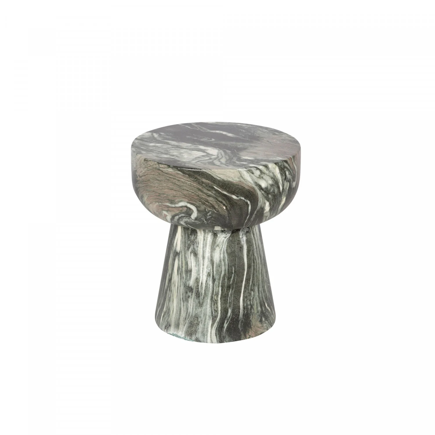 Valecourt Side Table - Marbled - Image 5