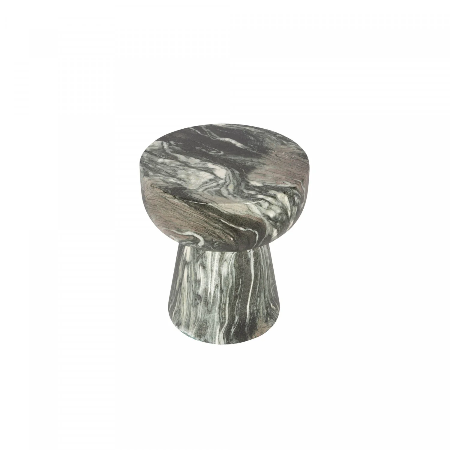 Valecourt Side Table - Marbled - Image 6