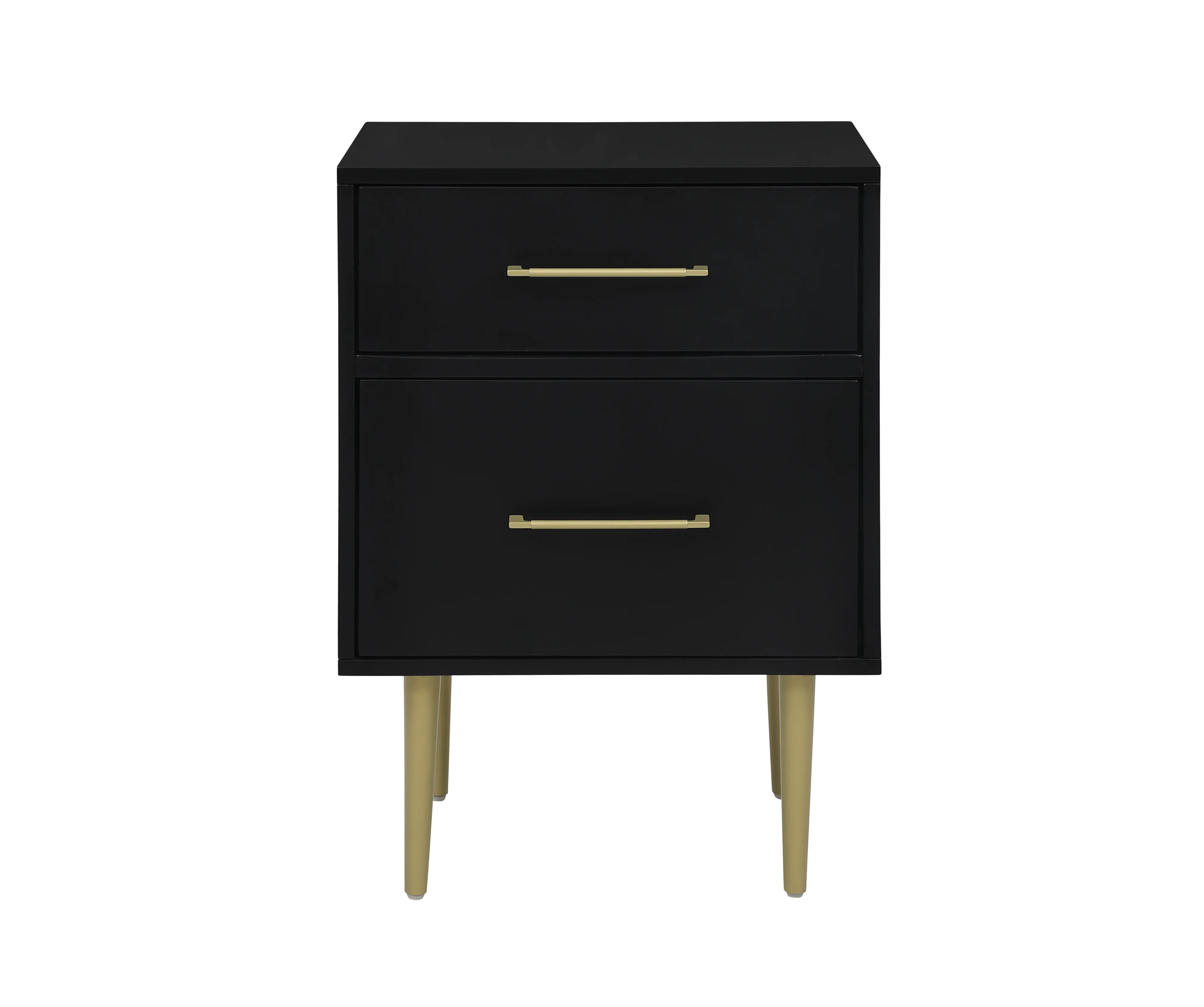 Valerie Glam Night Table - Black - Image 3