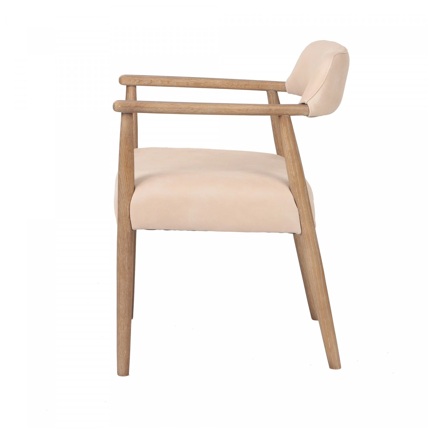 Valestra Dining Chair - Oyster Beige - Image 3