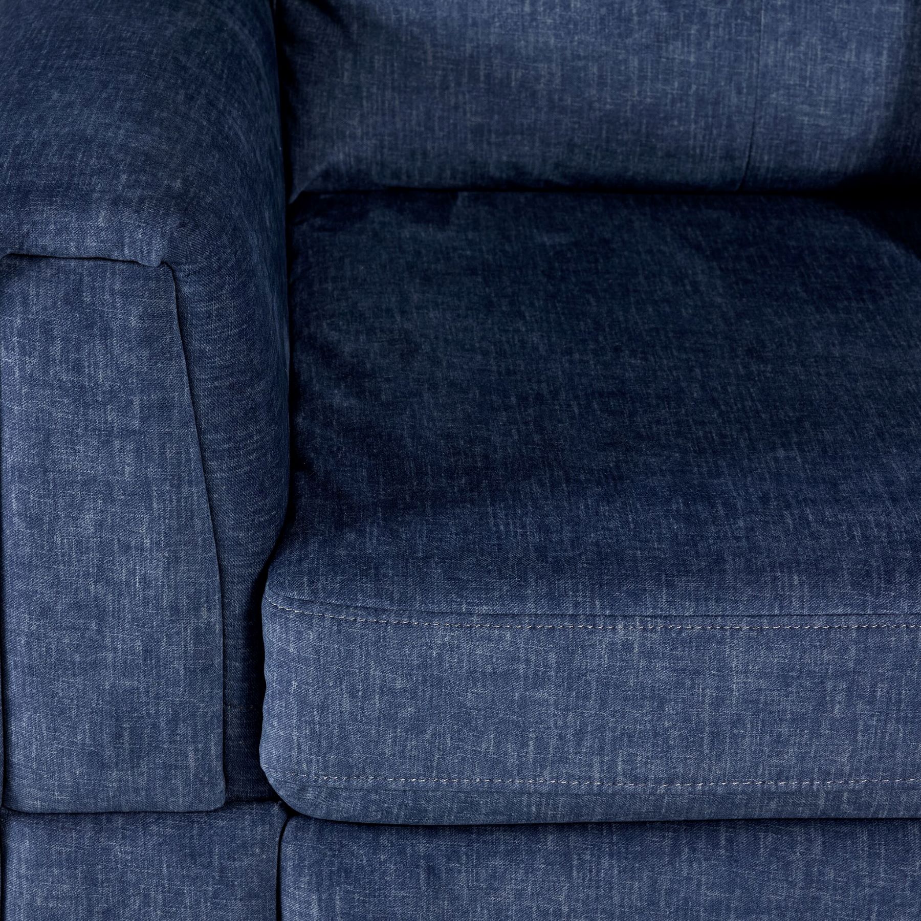 Vance Pop-Up Sofa Bed - Blue - Image 7