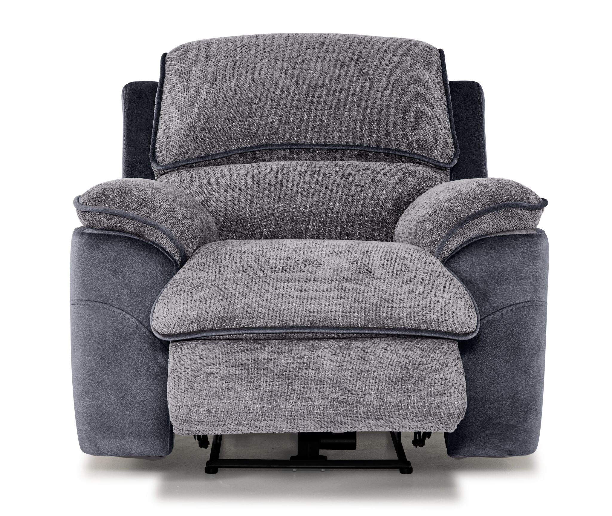 Vandelay Power Reclining Chair - Blue - Image 4