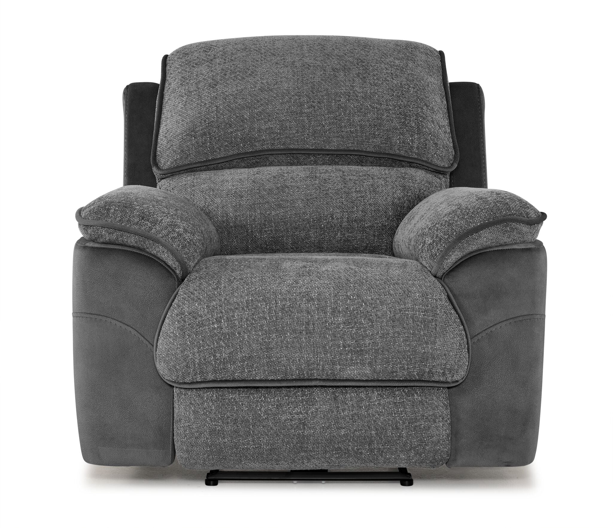 Vandelay Power Reclining Chair - Grey - Image 2