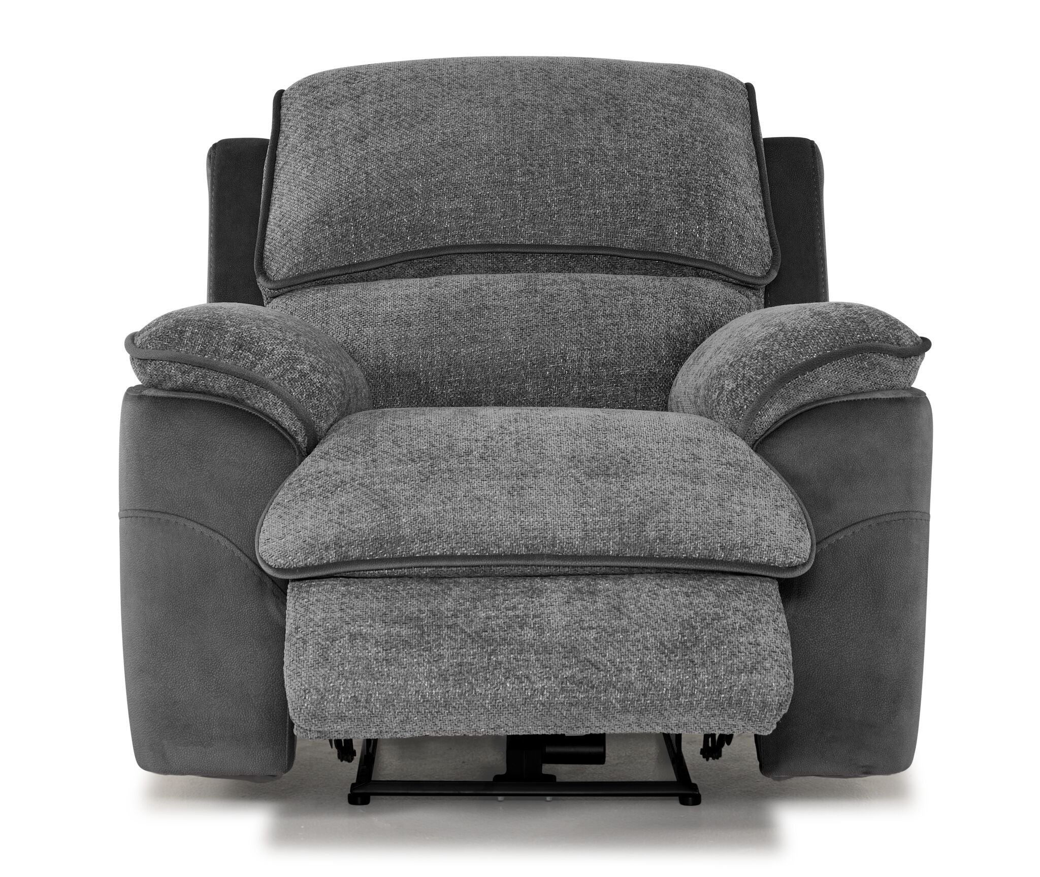 Vandelay Power Reclining Chair - Grey - Image 4