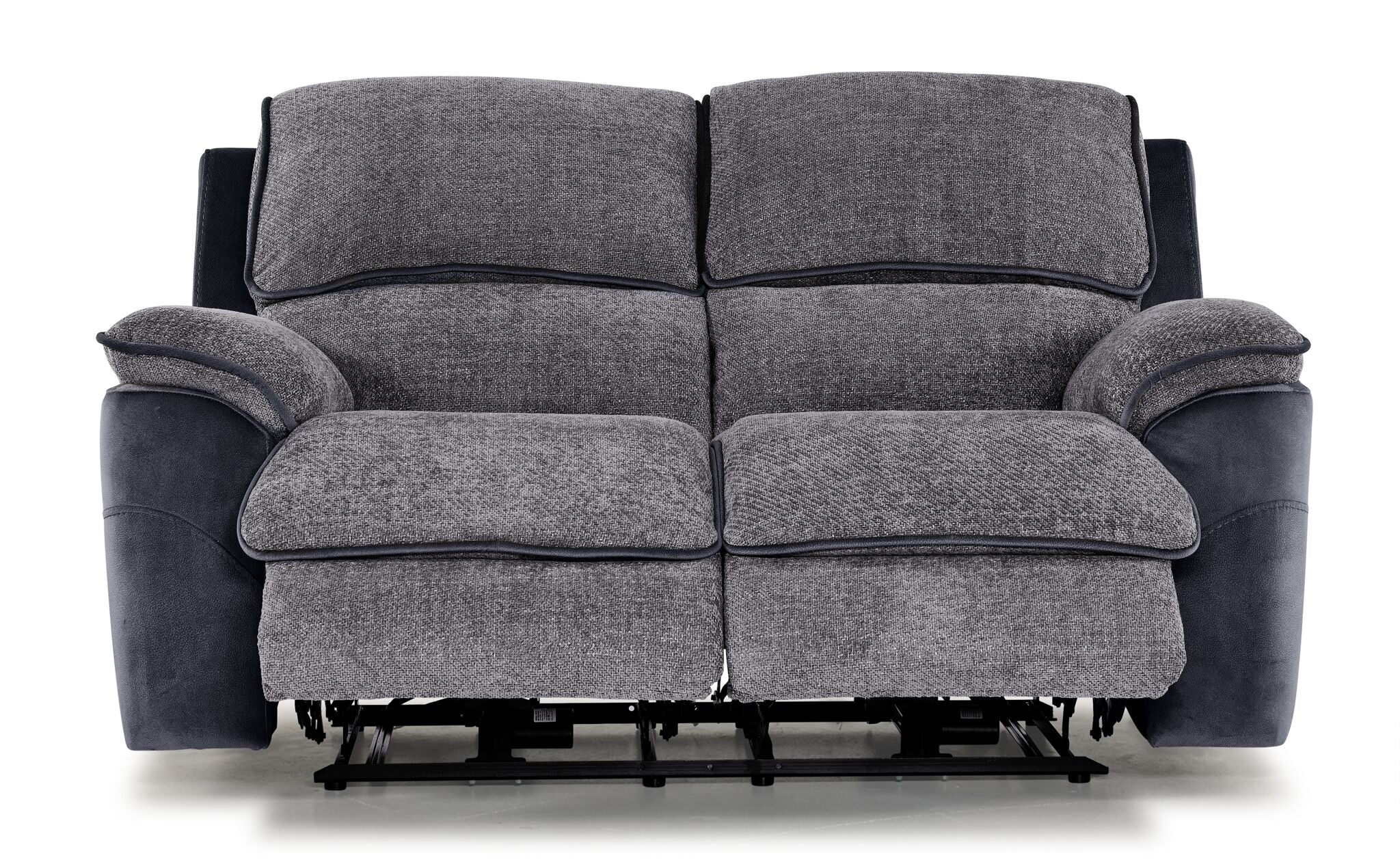 Vandelay Power Reclining Loveseat - Blue - Image 4