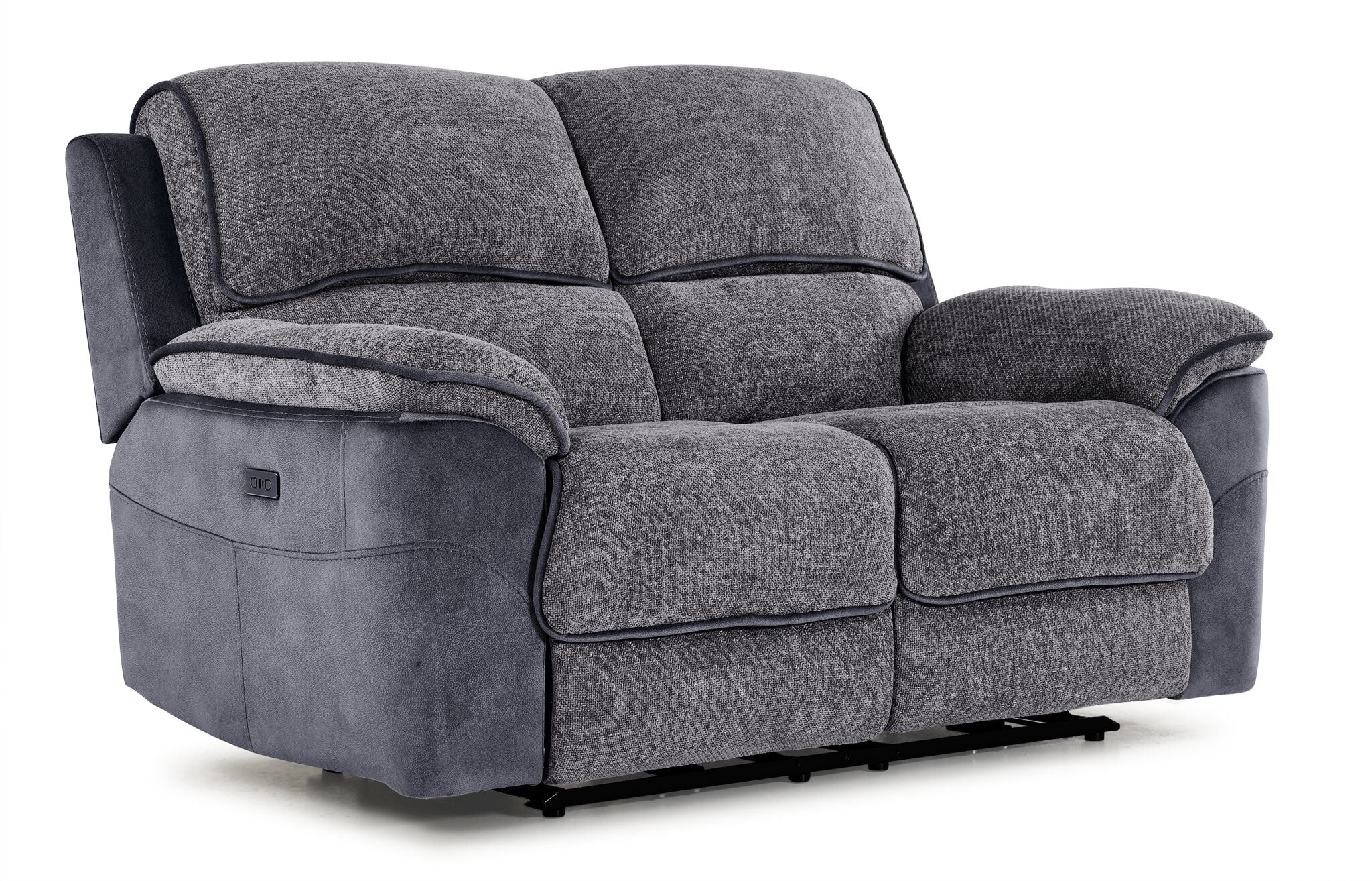 Vandelay Power Reclining Sofa and Loveseat Set - Blue - Image 3