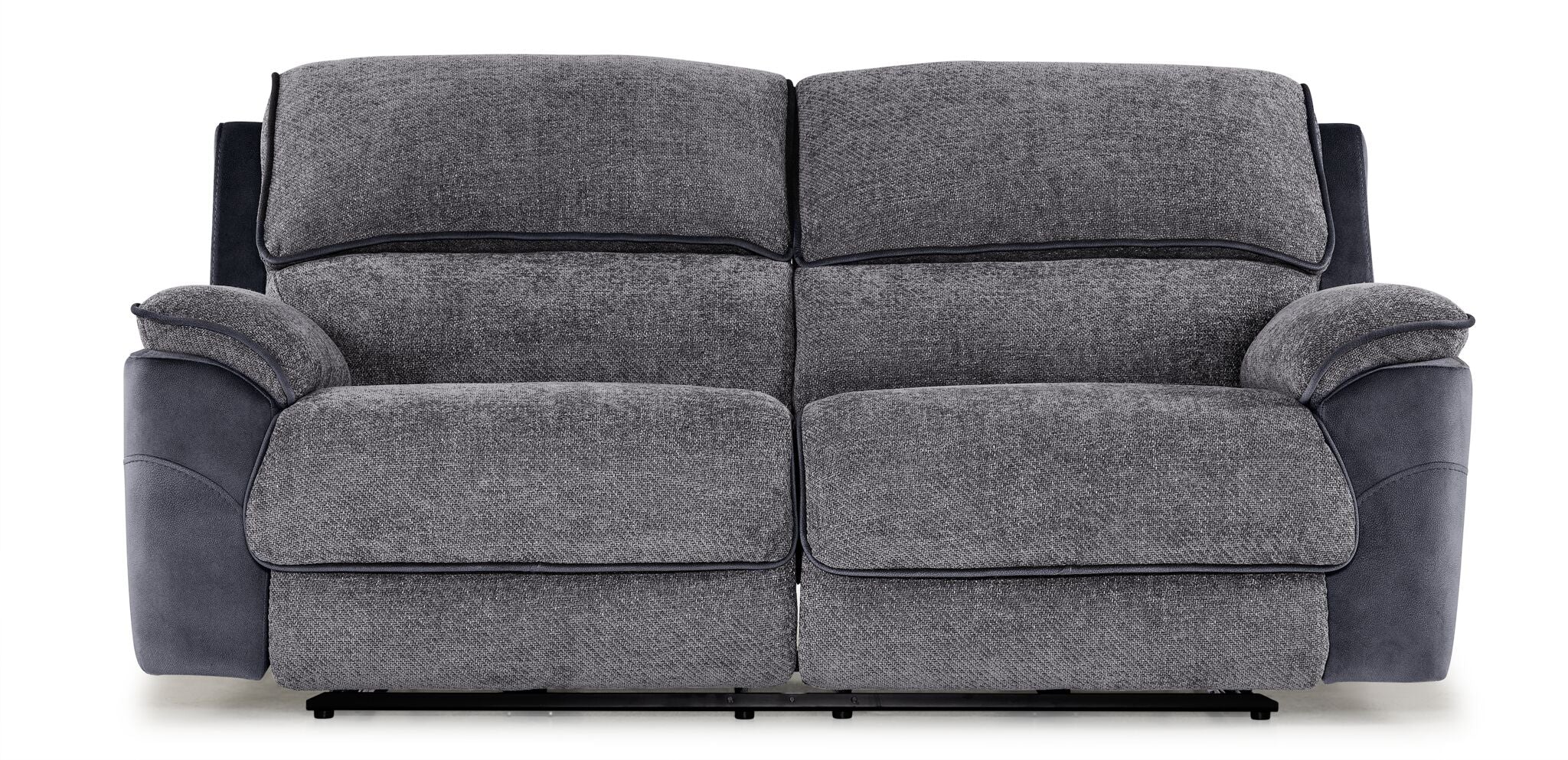 Vandelay Power Reclining Sofa - Blue - Image 2