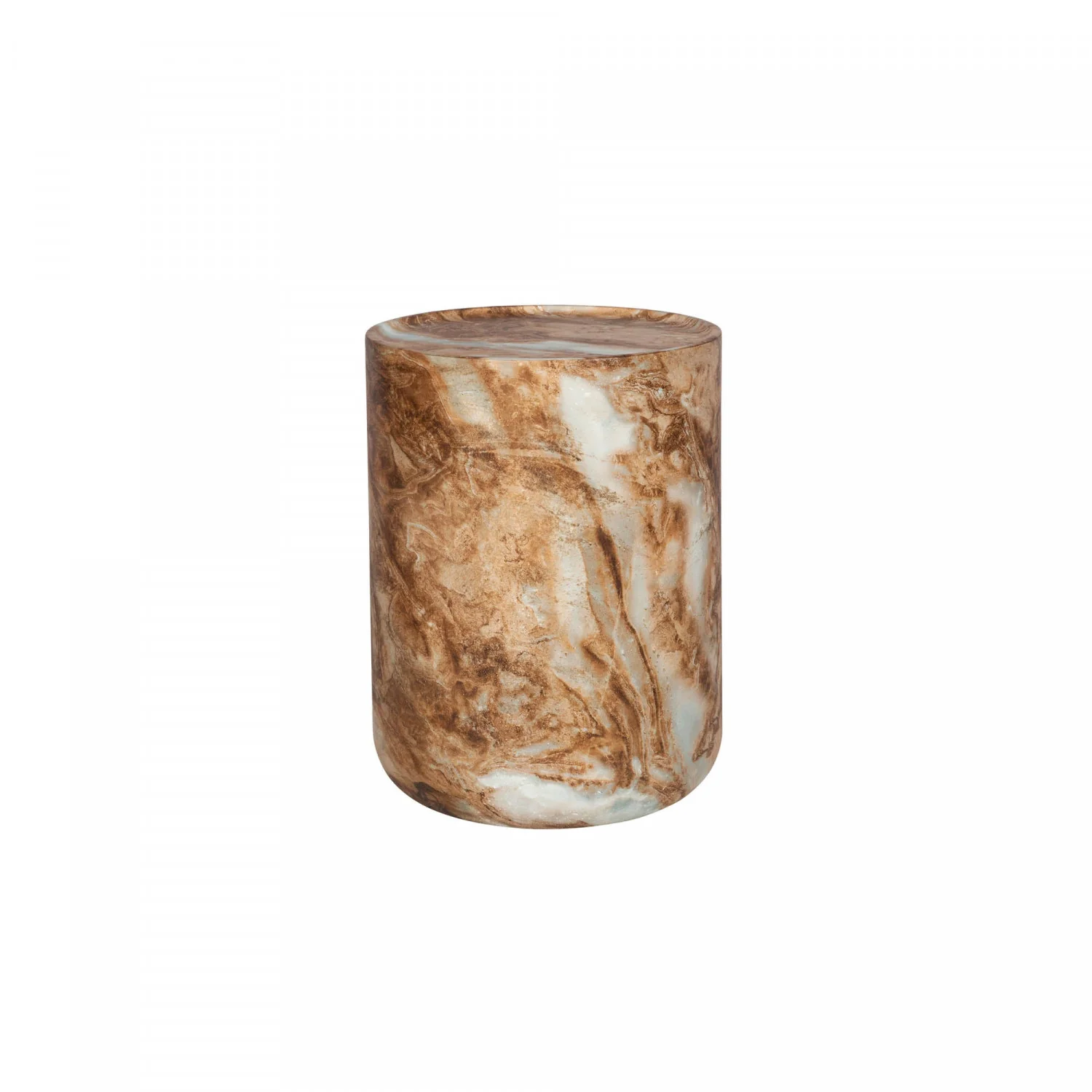 Vanderoy Side Table - Beige/Brown - Image 3