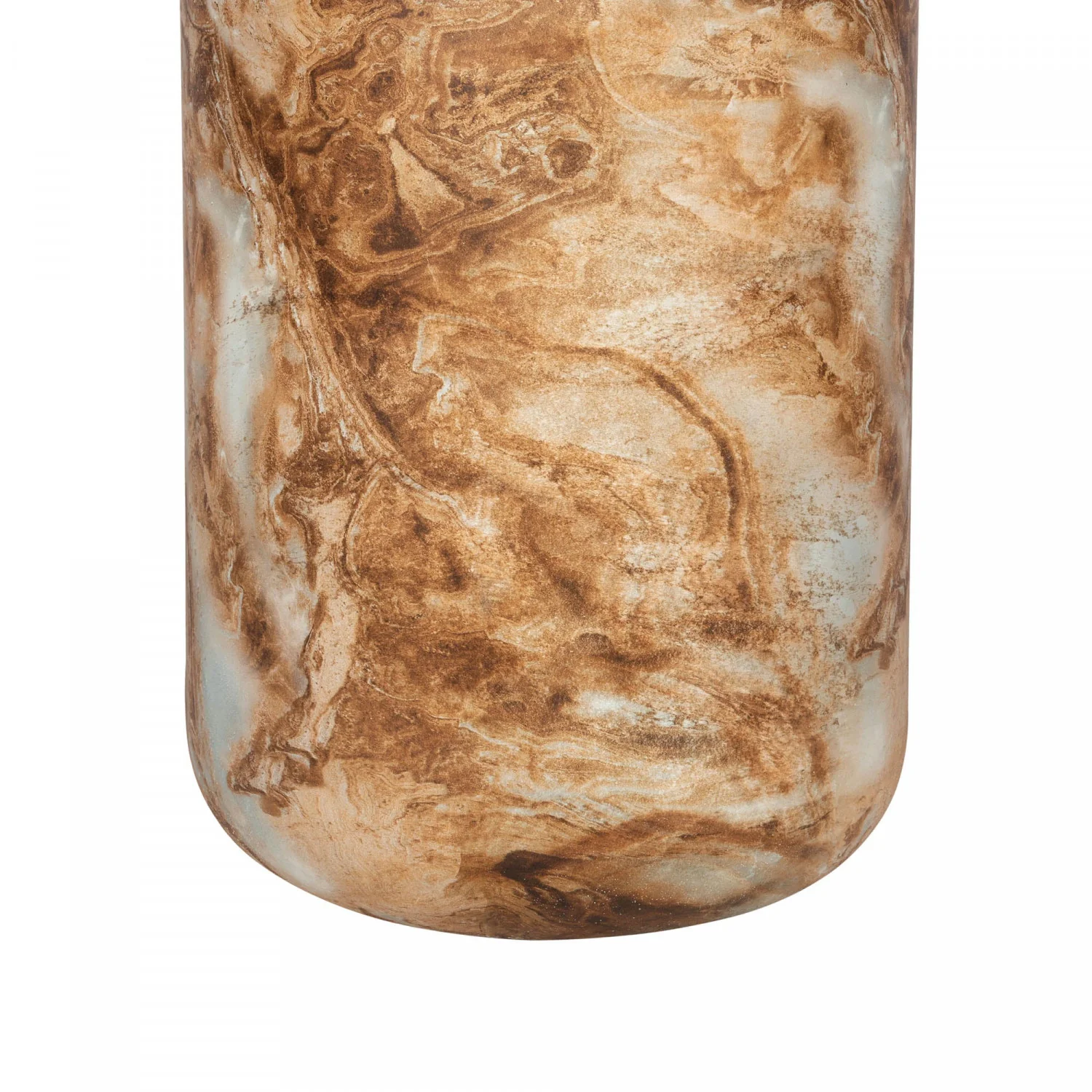 Vanderoy Side Table - Beige/Brown - Image 8
