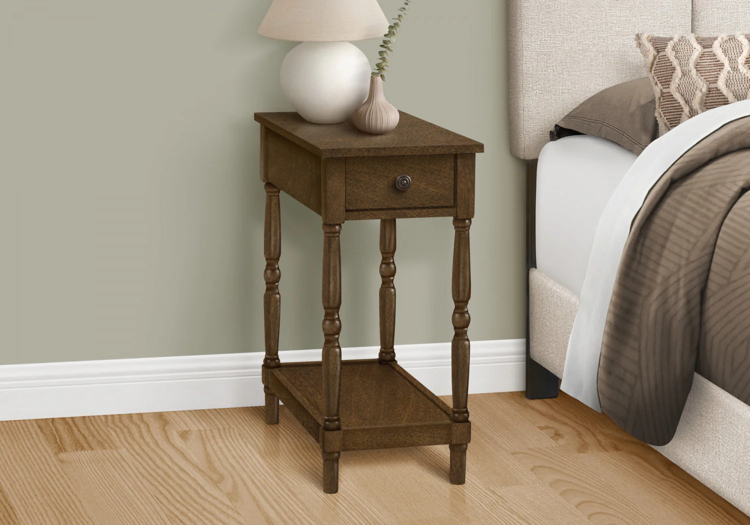 Vanta Side Table - Brown - Image 12