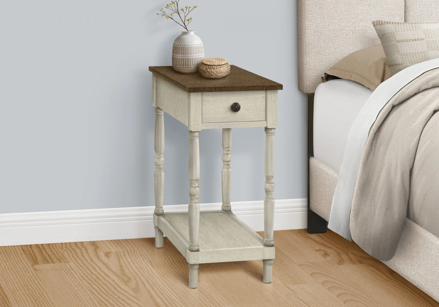 Vanta Side Table - White - Image 5