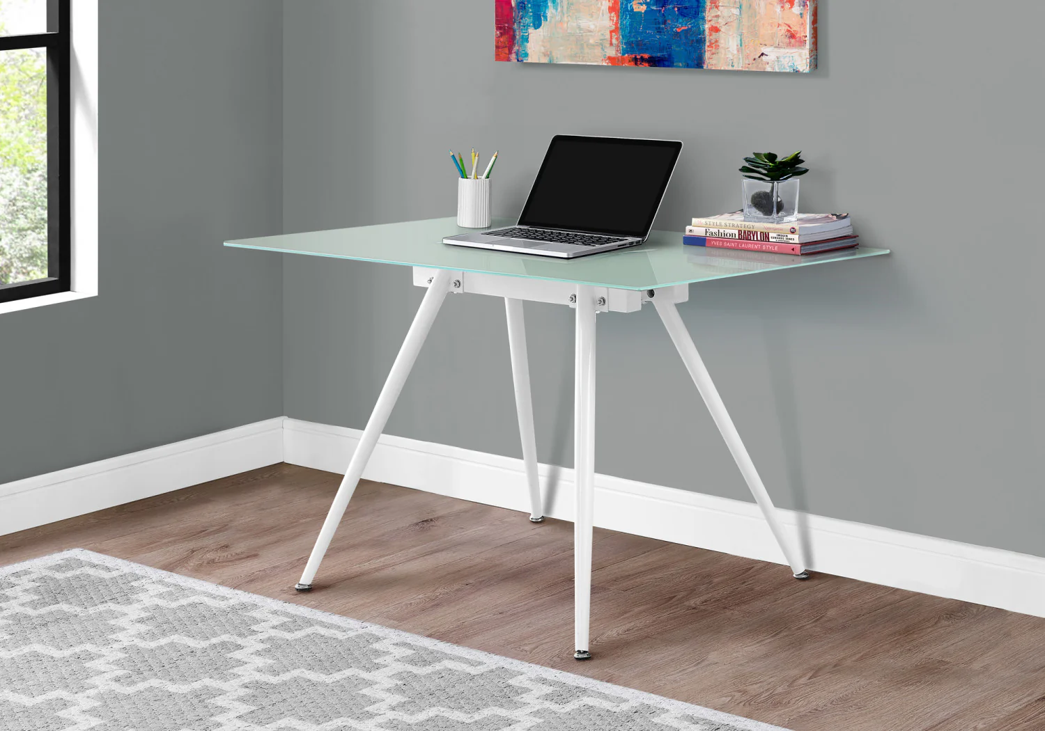Vara Desk - White - Image 2