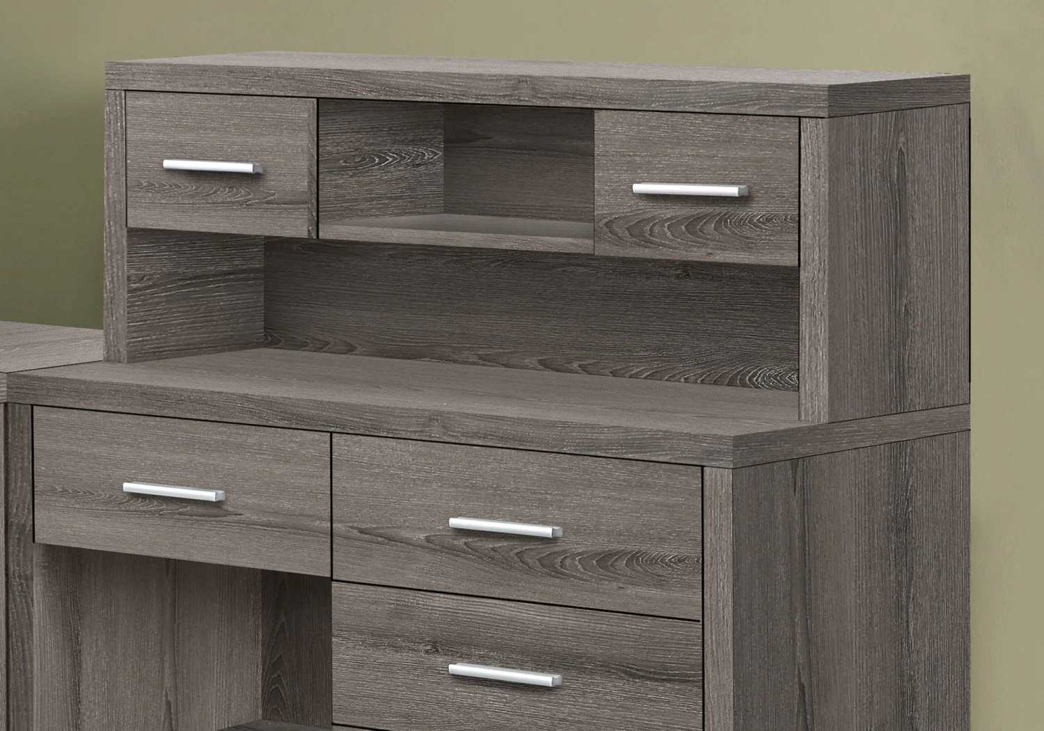Varo Desk - Dark Taupe - Image 5