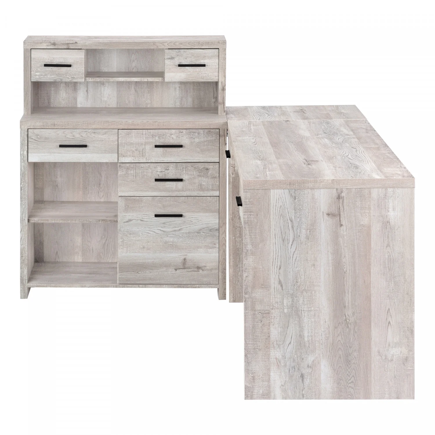 Varo Desk - Light Taupe - Image 7