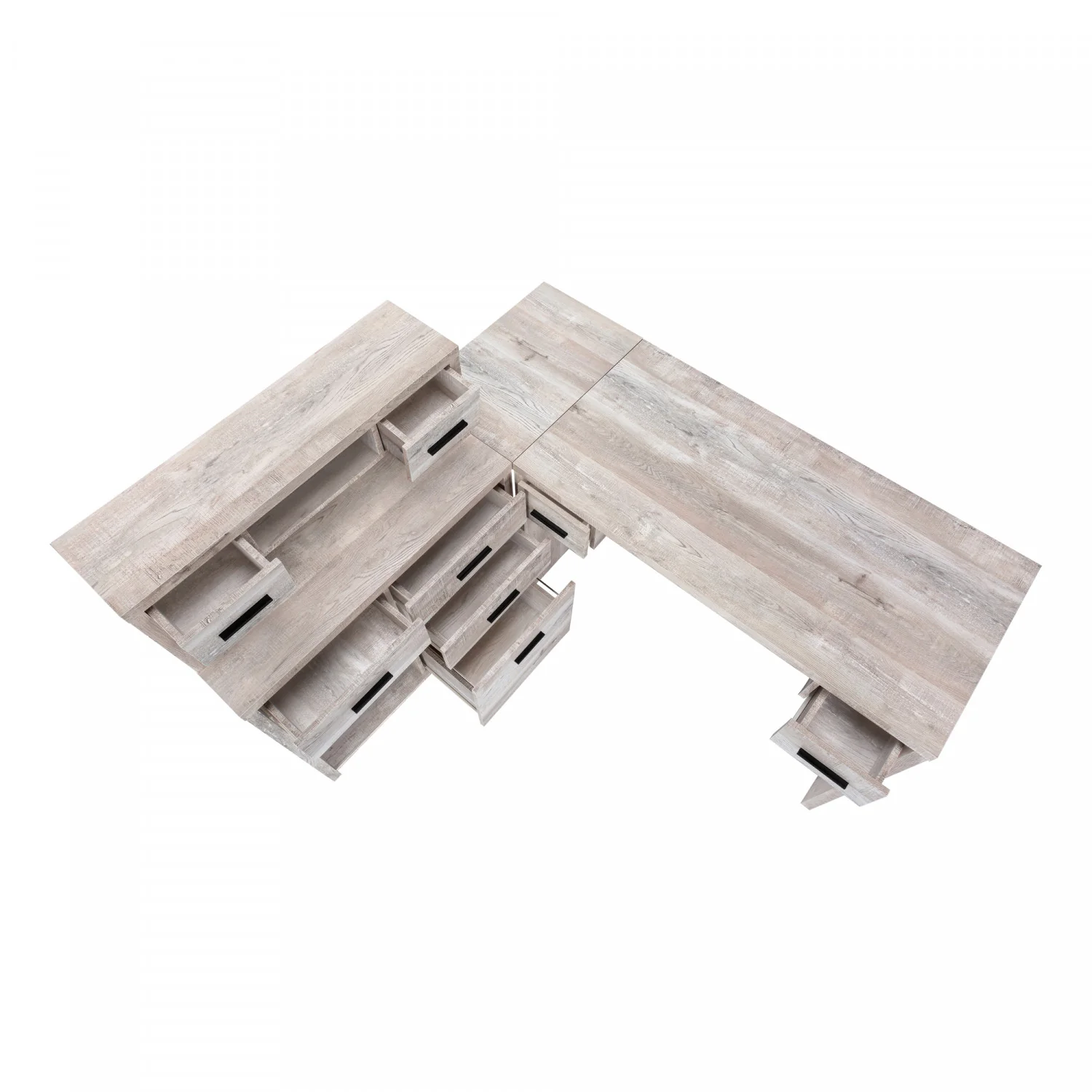 Varo Desk - Light Taupe - Image 9