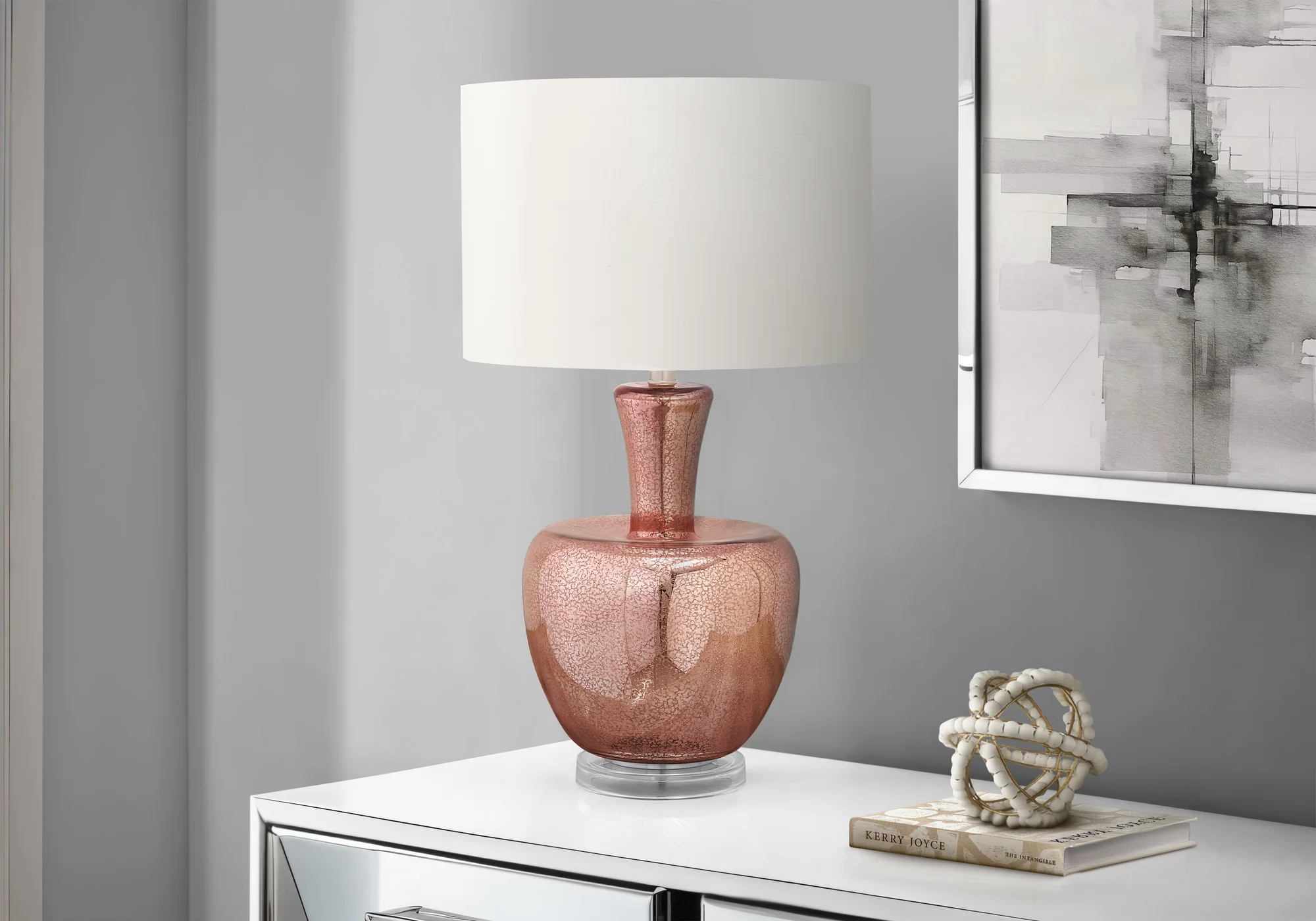Varoa Table Lamp - Pink - Image 2