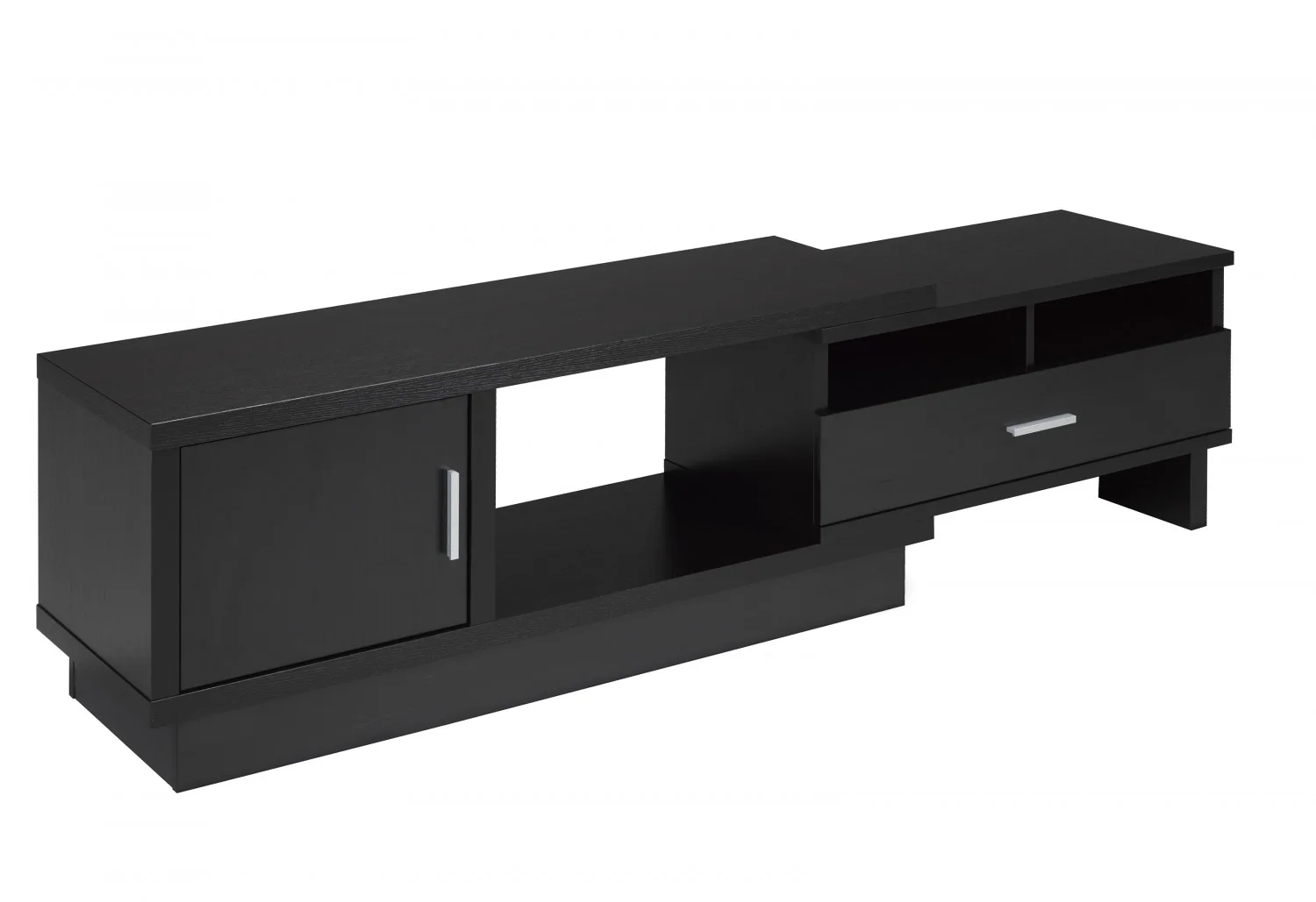 Vashti 48" Expandable TV Stand - Dark Cherry - Image 2