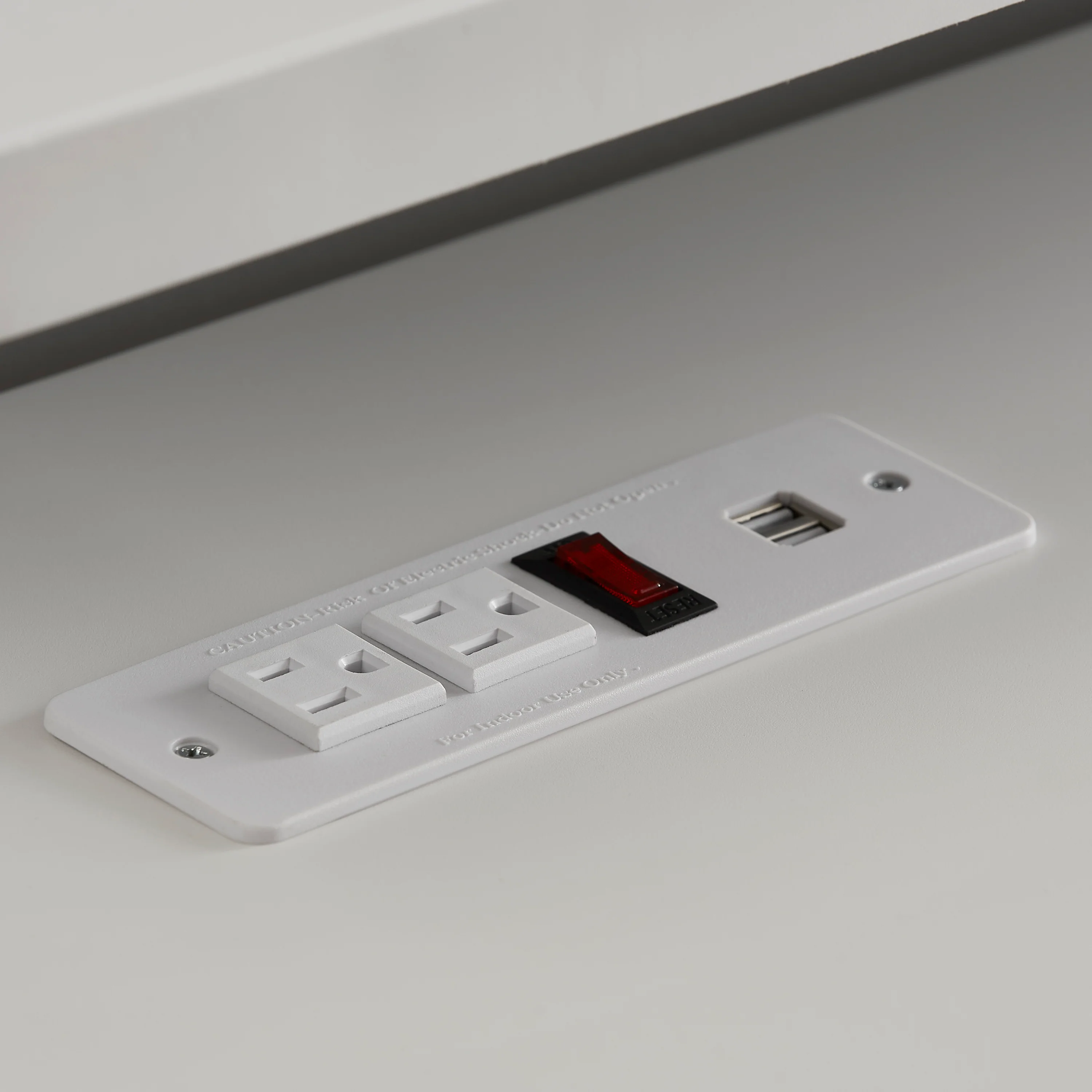 Vega Gaming Desk - White-on-White - Image 3