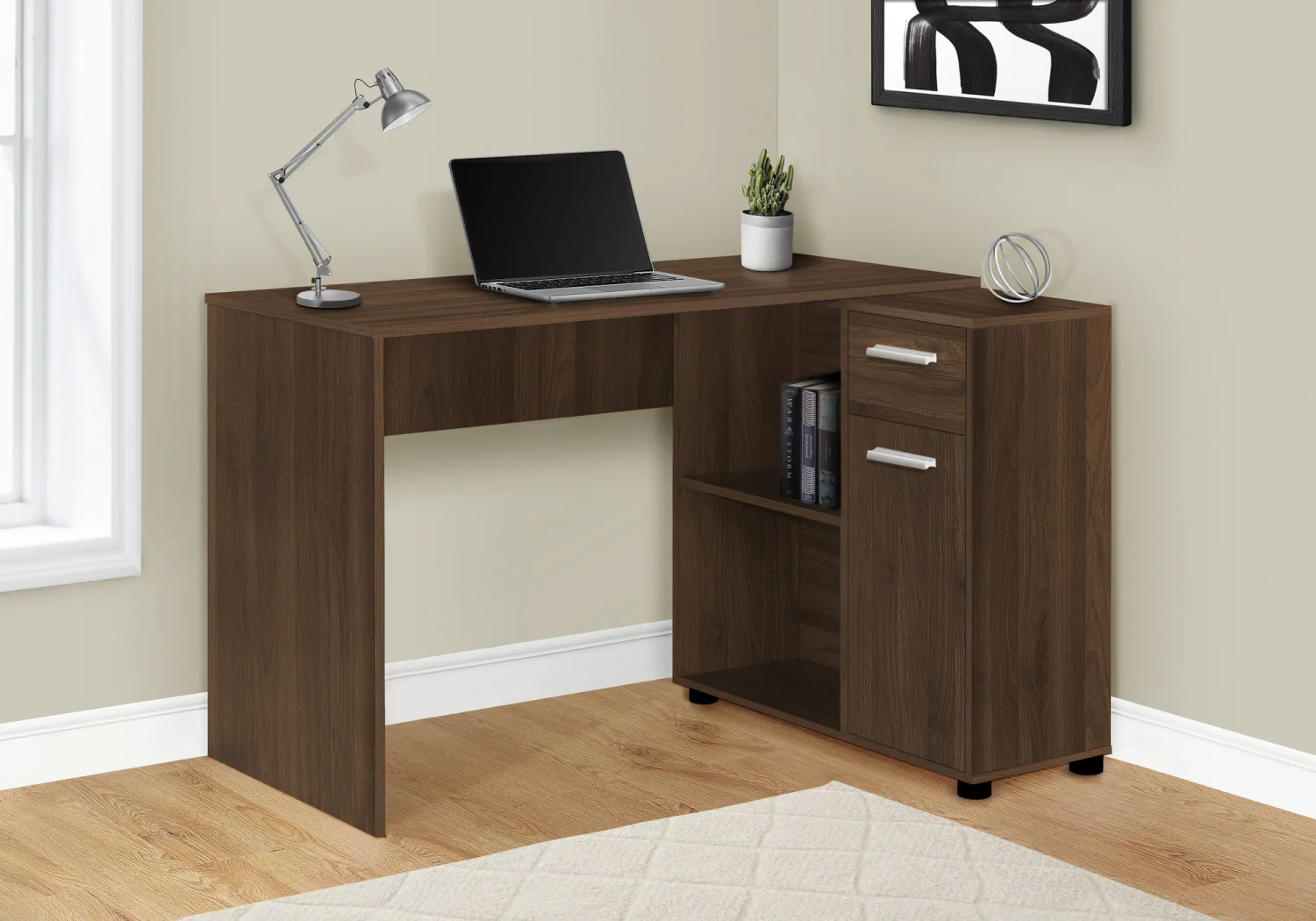 Velin Desk - Walnut - Image 2