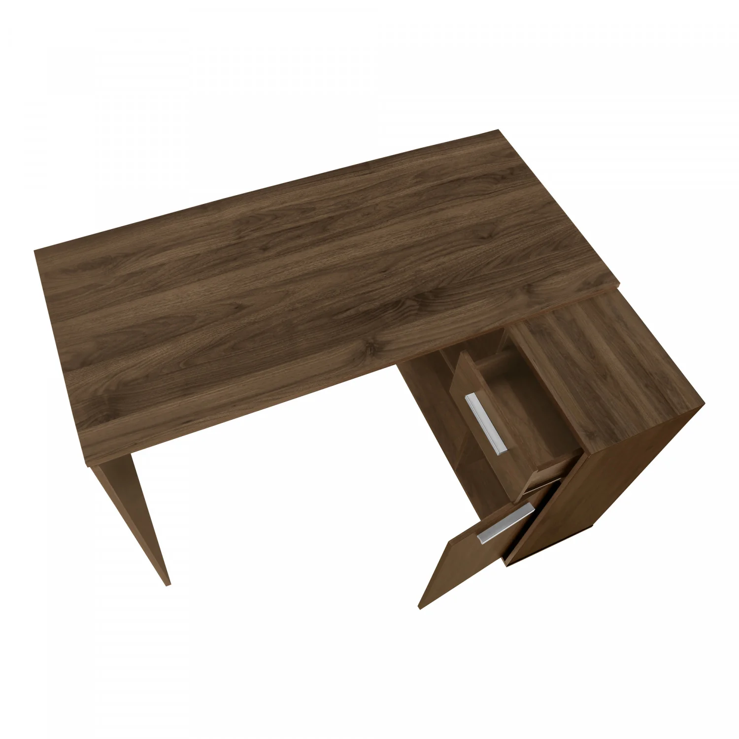 Velin Desk - Walnut - Image 9