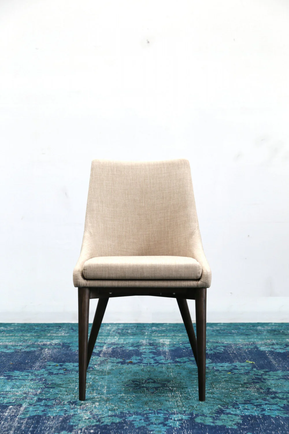 Vellaro Side Chair - Beige - Set of Two - Image 4