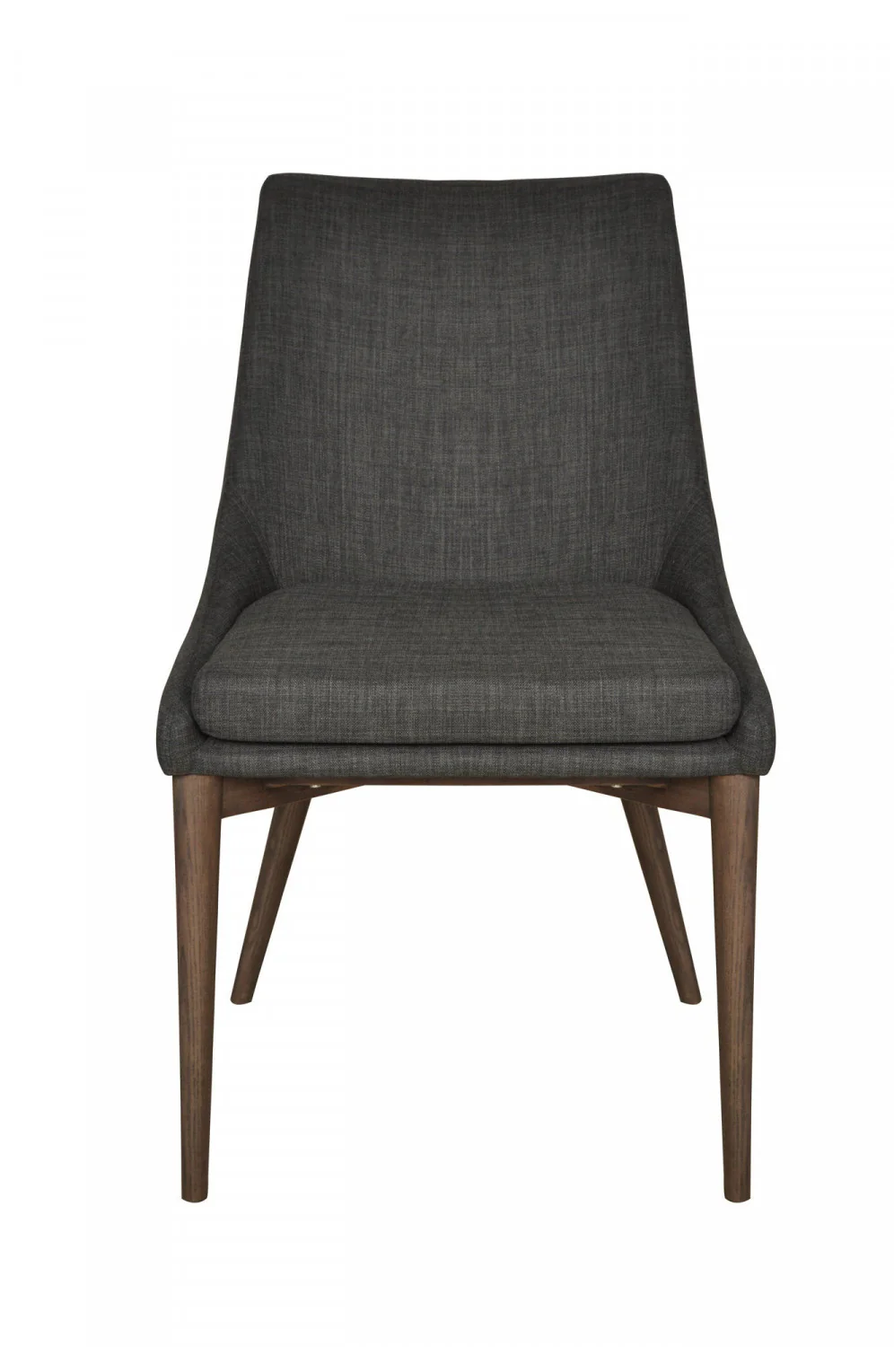 Vellaro Side Chair - Dark Grey - Set of Two - Image 8