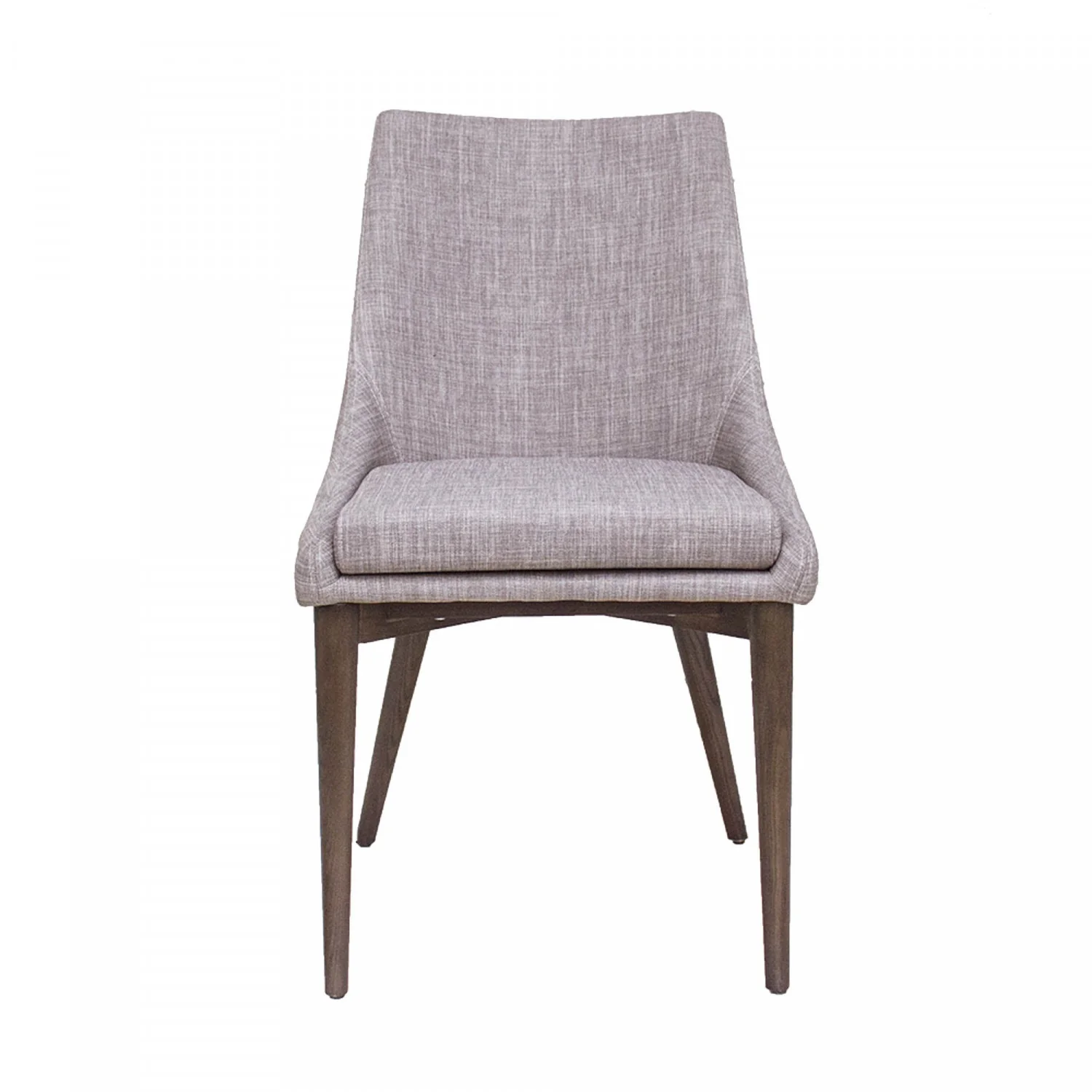 Vellaro Side Chair - Light Grey - Set of Two - Image 3