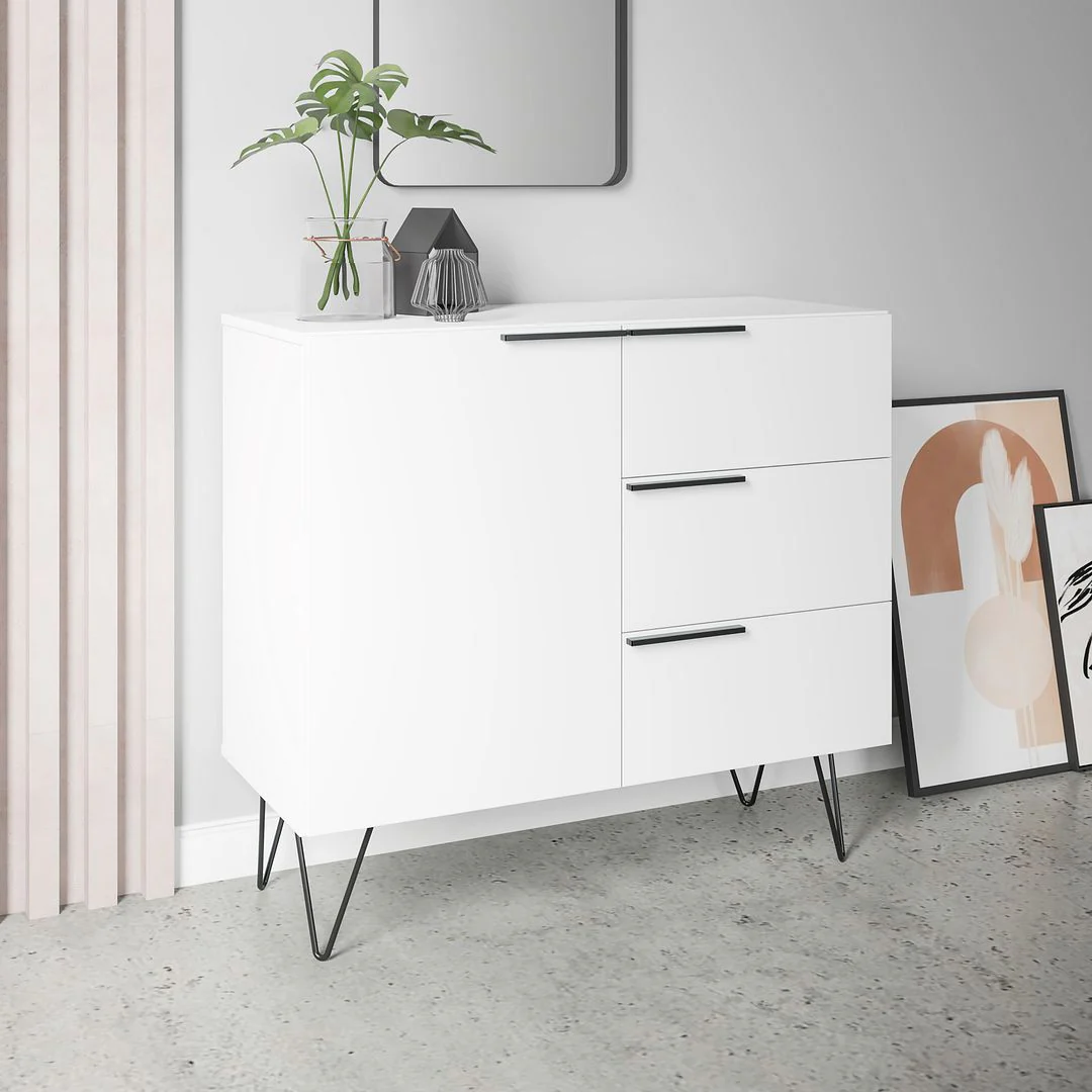 Velling 35" Sideboard - White - Image 2