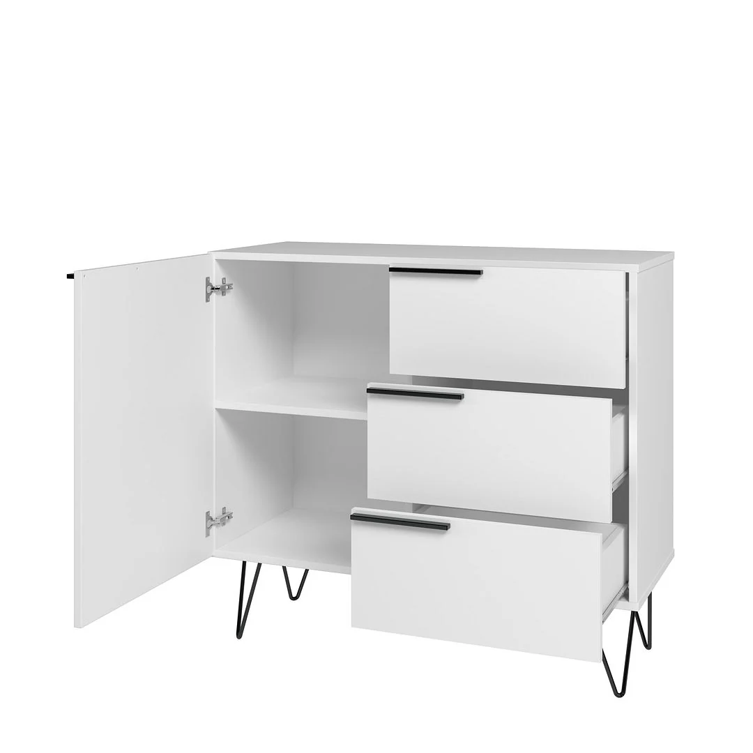 Velling 35" Sideboard - White - Image 5