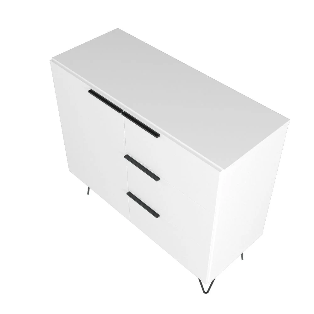 Velling 35" Sideboard - White - Image 7