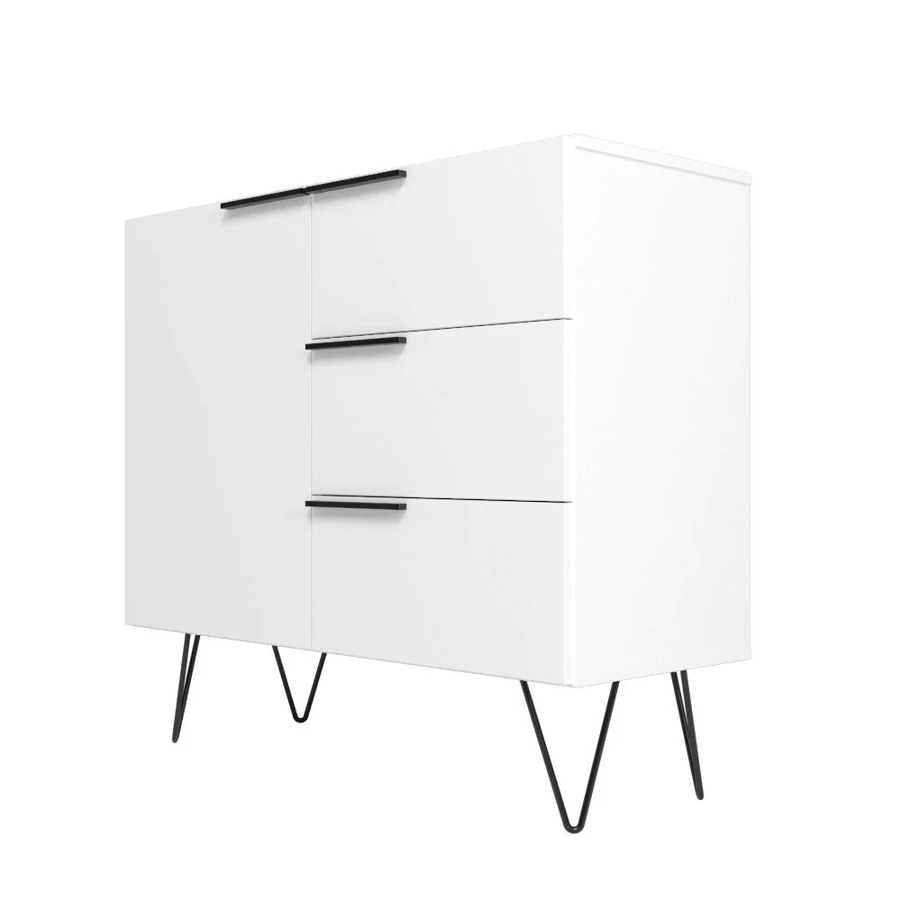 Velling 35" Sideboard - White - Image 9