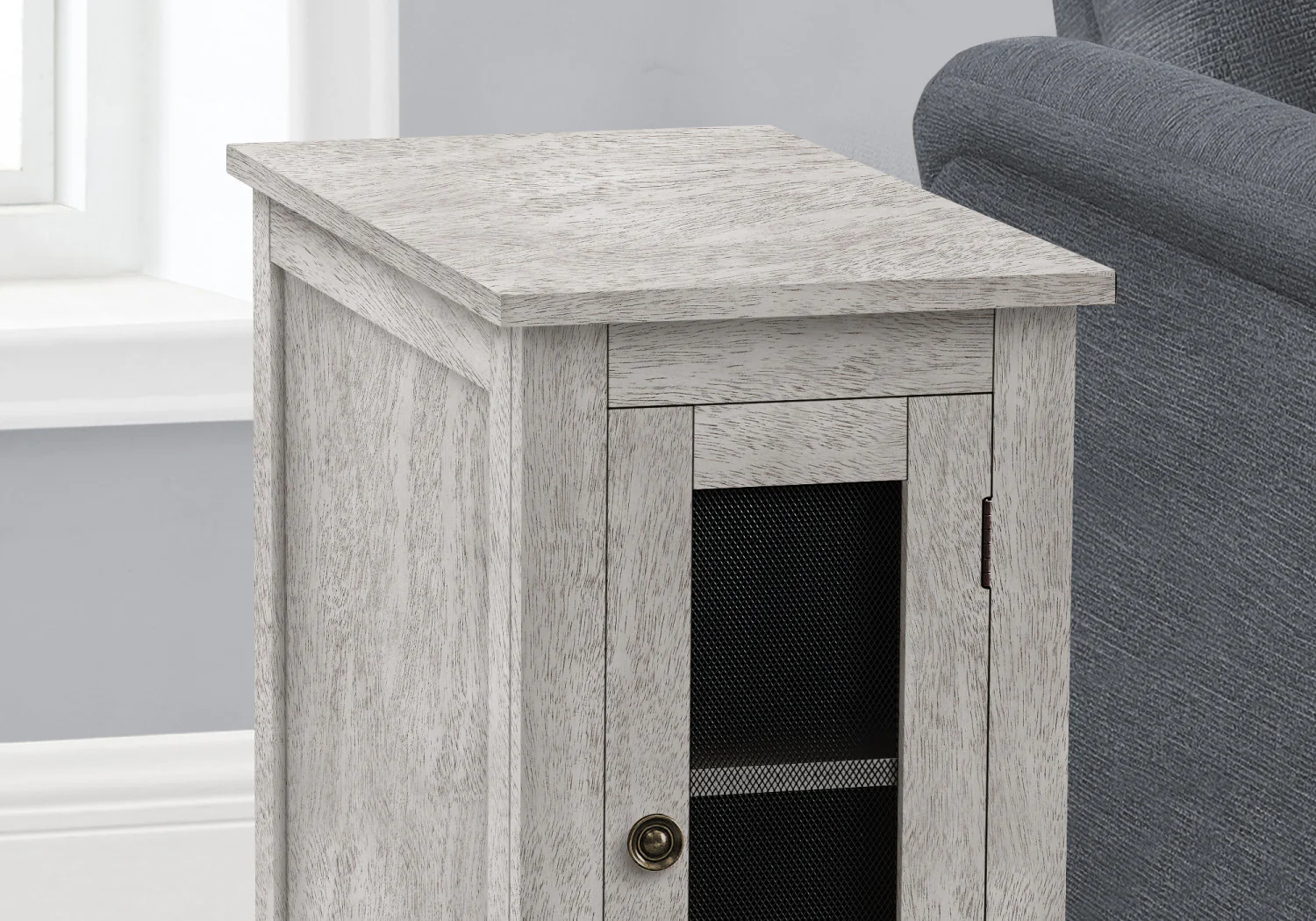 Velo Side Table - Grey - Image 5