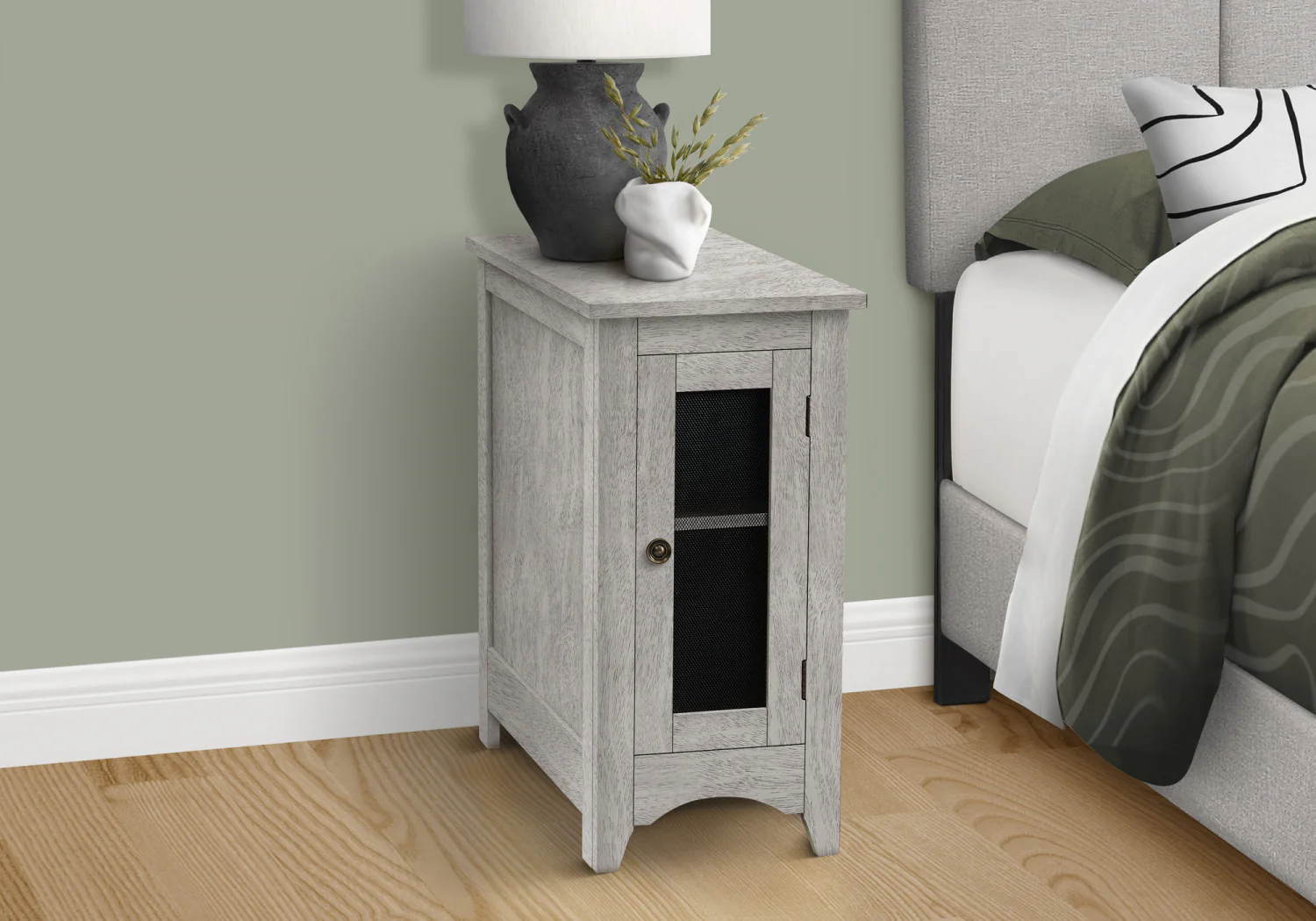 Velo Side Table - Grey - Image 6